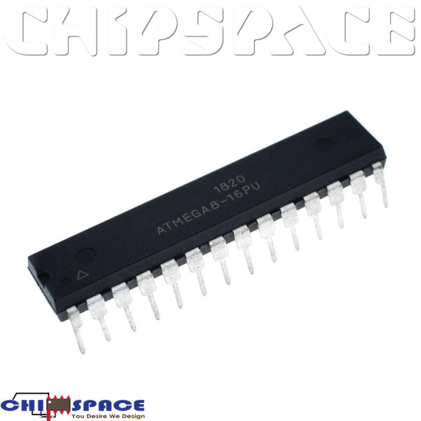 Atmega Pu Dip Programmable Flash Microcontroller