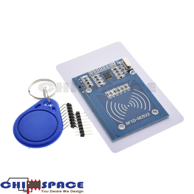 MFRC522 RFID 13.56Mhz Module With Tags