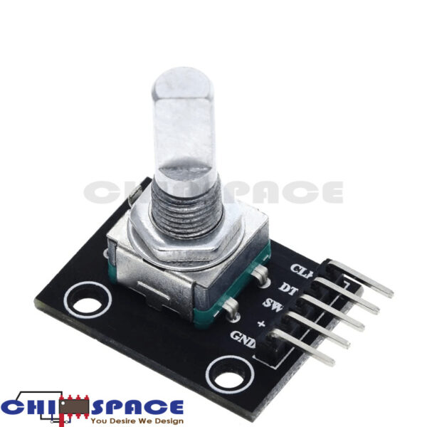 360 Degrees Rotary Encoder with KY-040
