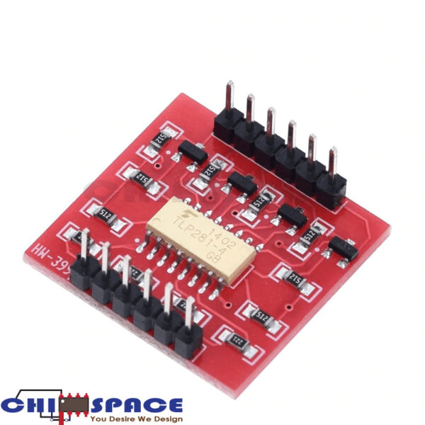 TLP281 4 CH Opto-isolator Expansion Board