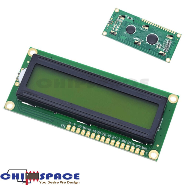 1602 LCD Module with IIC/I2C Interface Board
