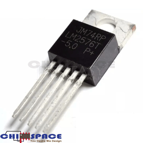 LM2576T TO220-5 5.0v 3A Switching Regulator IC