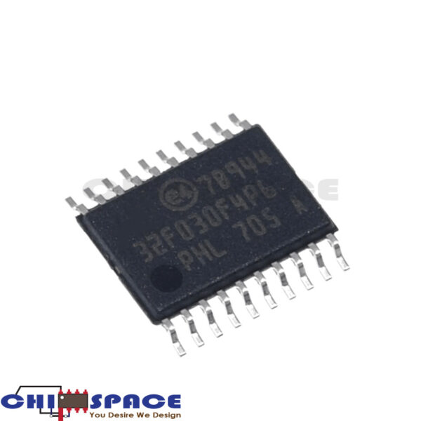 STM32F030F4P6 TSSOP-20 SMD ARM based 32-bit MCU