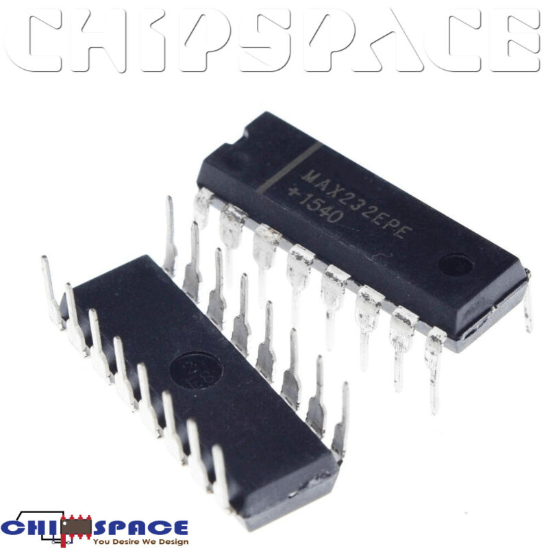 MAX232EPE DIP-16 RS232 Transceiver IC