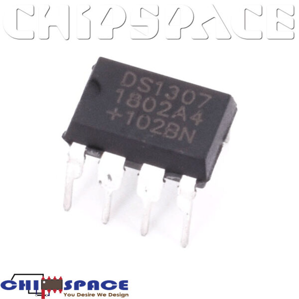 DS1307 DIP-8 Real Time Clock 64x8 RTC IC