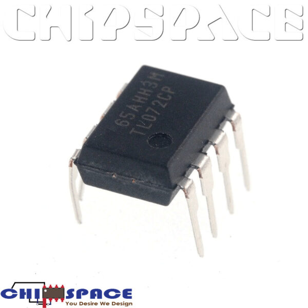 TL072CP DIP-8 Operational Amplifier IC