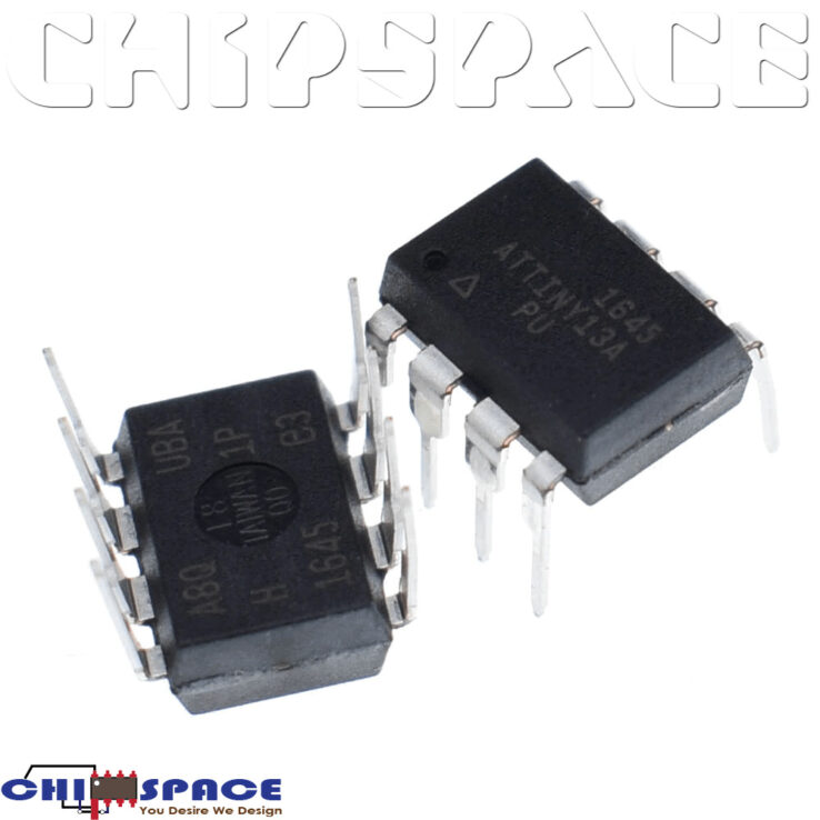 ATTINY13A-PU DIP-8 8-Bit Programmable Flash Microcontroller
