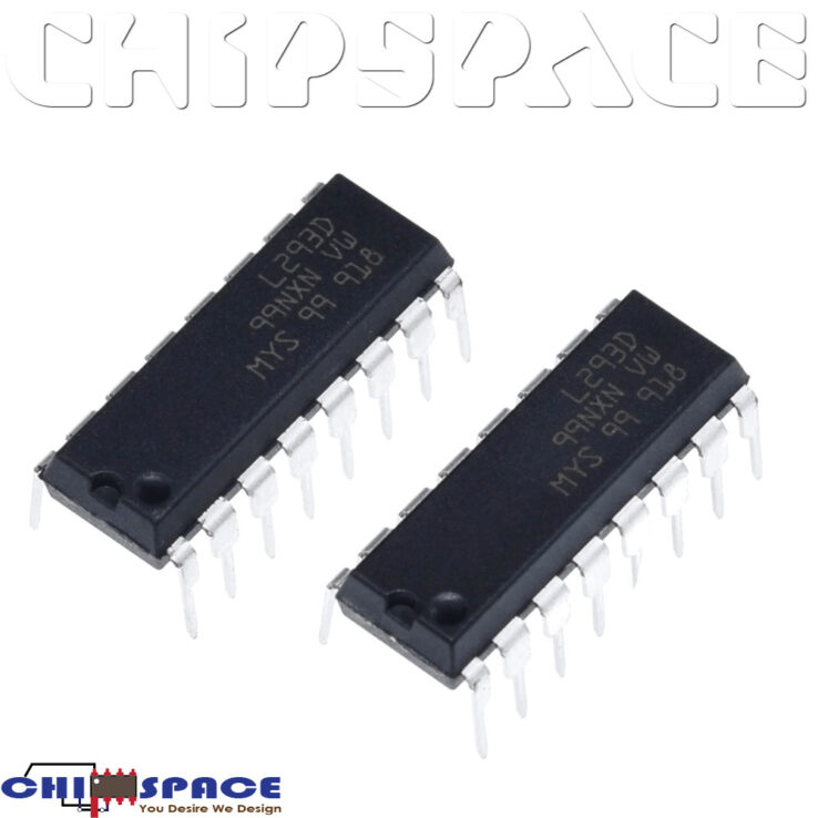 L293D DIP-16 Stepper Driver Chip IC