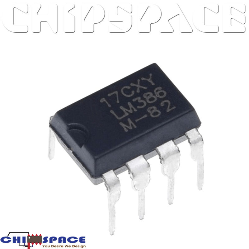 LM386N DIP-8 Low Voltage Audio Power AMPLIFIER IC