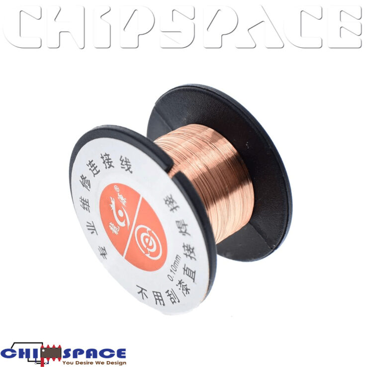 PCB 0.1mm Link Copper Soldering Wire Role