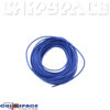1M UL-1007 24AWG Hook-up Wire (Blue)
