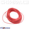 1M UL-1007 24AWG Hook-up Wire (Red)
