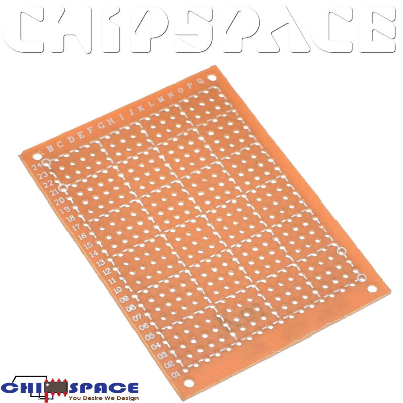 5*7 PCB 5x7 PCB 5cm 7cm DIY Prototype Paper PCB Universal Board Yellow