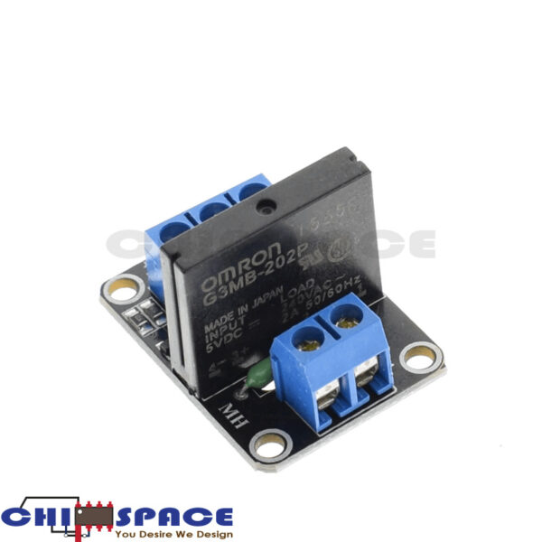 5V 1 Channel OMRON SSR Module 250V 2A