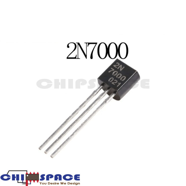 2n7000 Mosfet 200ma 60v N-channel To-92