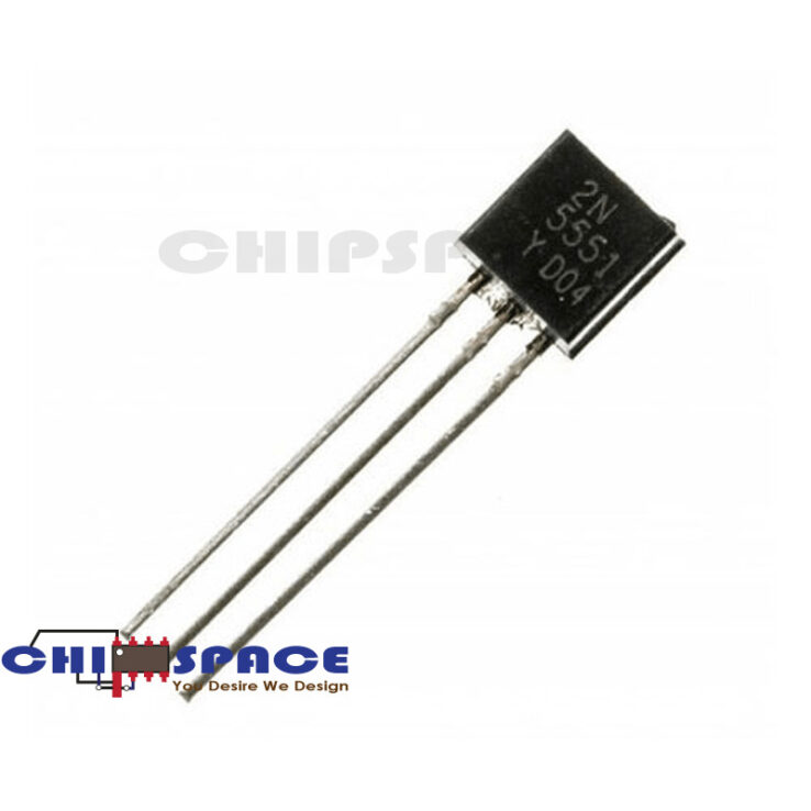 2N5551 To-92 NPN Amplifier Transistor