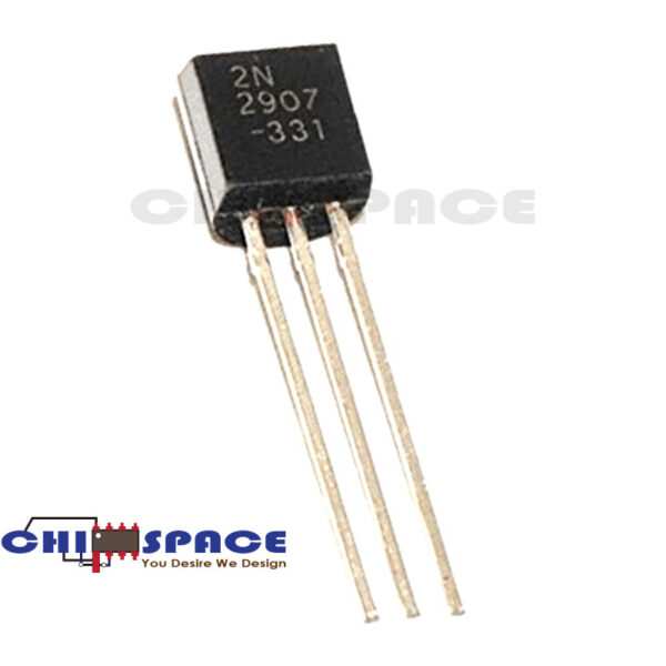 2N2907 To-92 PNP Amplifier Transistor