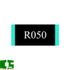 0.05R 1% 1W 2512 Current Sense SMD Resistor