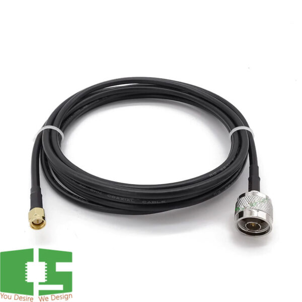 N Type Male to SMA Test Antenna Coaxial RG58 Cable