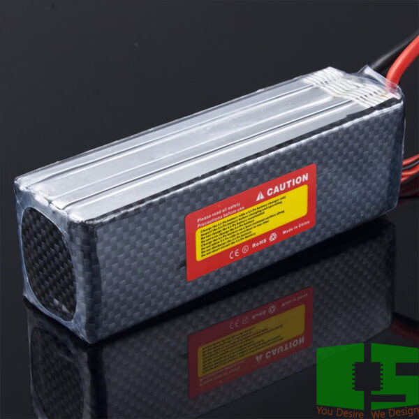 5200mAh 14.8V 4S 30c Ultra-high Capacity Lipo Battery