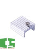 TO-220 Aluminum Heat Sink 17x15x7mm with M3 Screw