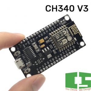 ESP8266 CH340 NodeMcu V3 Lua WIFI Board (Internet of Things) Chipspace