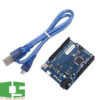 Leonardo R3 Microcontroller Atmega32u4 Development Board With USB Cable Chipspace