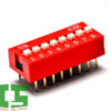 8-Pin Flat Dial Switch 2.54mm Chipspace