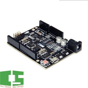 Arduino Uno R3 ATmega328P ESP8266 WiFi Module with USB-TTL CH340G Chipspace