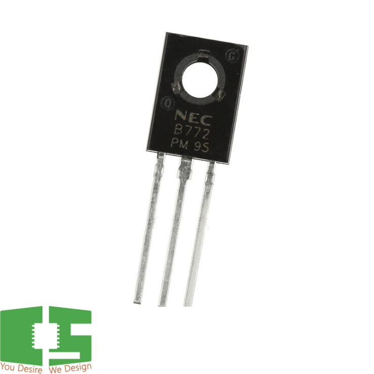 B772 2SB772 3A/40V TO-126 PNP Medium Power Transistor Chipspace