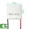 TEC 12710 Thermoelectric Cooler Peltier 40*40mm12V 10A 100W Chipspace