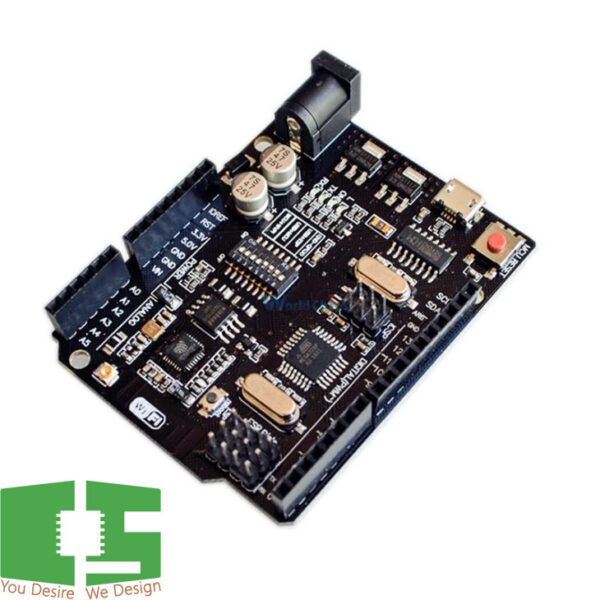 Arduino Uno R3 ATmega328P ESP8266 WiFi Module with USB-TTL CH340G Chipspace