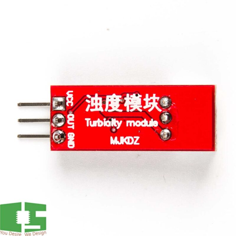 Turbidity Transducer Mixed Water/Liquid Detection Sensor Module 3.3-5V for Arduino Chipspace