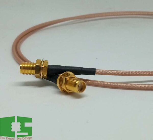 SMA Female to Female with 96cm long Cable Chipspace