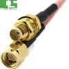 RG316 Coax Cable SMA Male Plug to SMA Female Jack RF Coaxial Connector Jumper Pigtail Extender Cable 30cm Chipspace