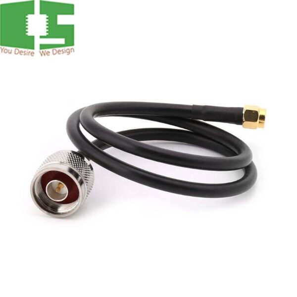 RF Wifi Antenna Extension Cable RP SMA Male To N Type Male Jumper Cable 50CM Chipspace