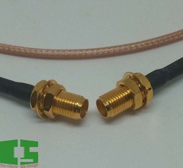 SMA Female to Female with 96cm long Cable Chipspace