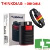 Thinkdiag Full System OBD2 Diagnostic Tool Powerful than Start Easydiag With 2 year Software update Chipspace
