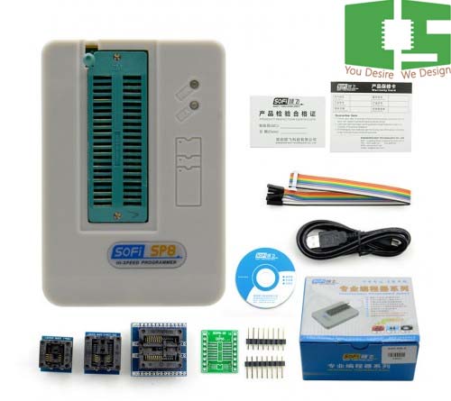 SOFI SP8-A EEPROM Professional High Speed USB IC Programmer Chipspace