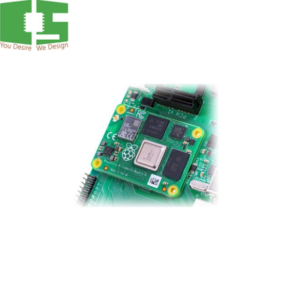 CM4002008 Raspberry Pi Compute Module 4, 2GB RAM, 8GB eMMC, BCM2711, ARM Cortex-A72 Chipspace