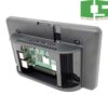 Case for Raspberry Pi 4 and Official 7" Touchscreen Chipspace