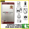 Tablet Nippon tab 8inch 4G LTE (Used In New Condition) Chipspace