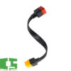 Launch Original X431 OBD Extension Cable for ThinkDiag OBD2 Extended Connector 16Pin M2F Chipspace