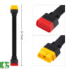 Launch Original X431 OBD Extension Cable for ThinkDiag OBD2 Extended Connector 16Pin M2F Chipspace